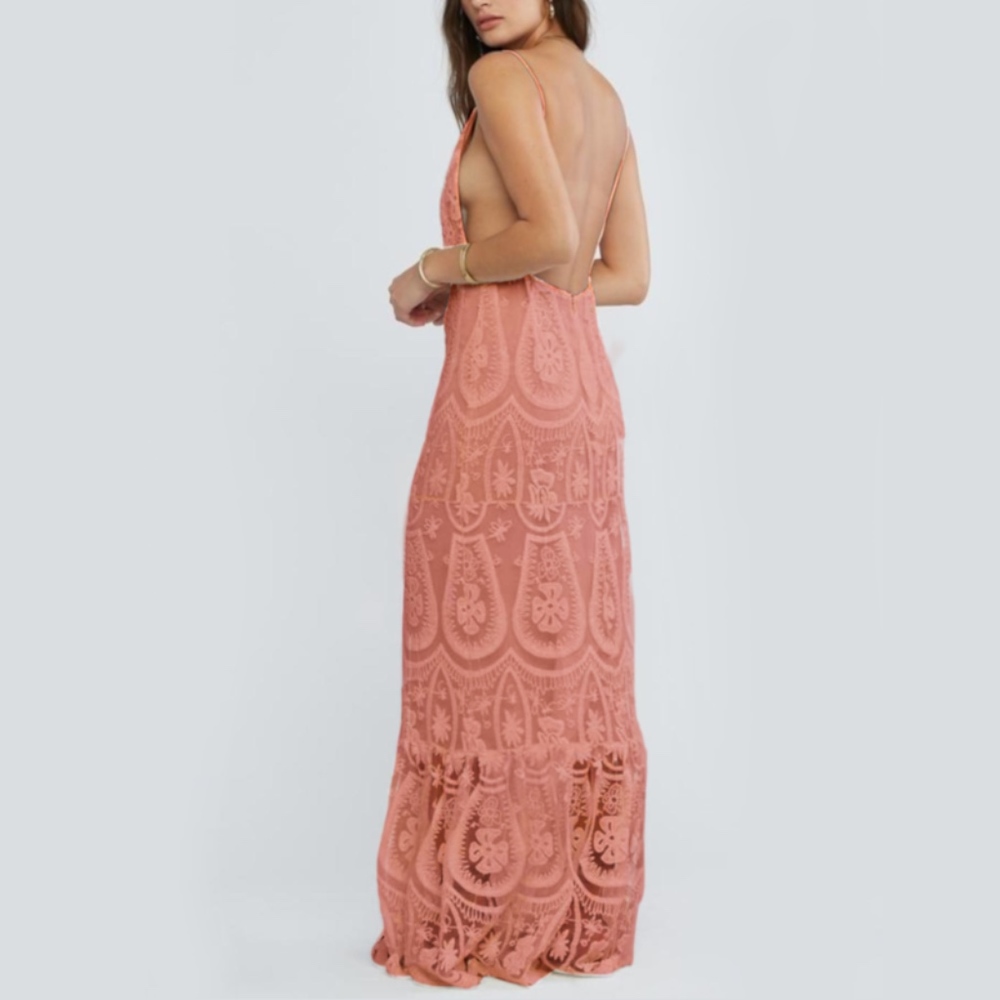 Jen's Pirate Booty Edie Slip Dress in Clay